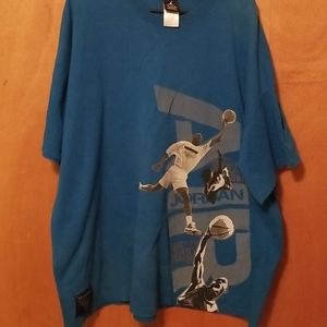Rare Mens Vintage Air Jordan T Shirt Size 3xl